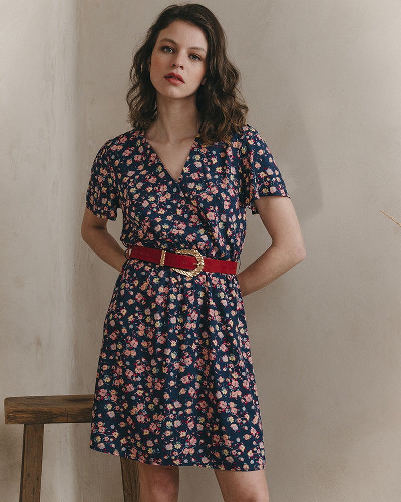 Robe Courte Jessy Marine