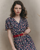 Robe Courte Jessy Marine