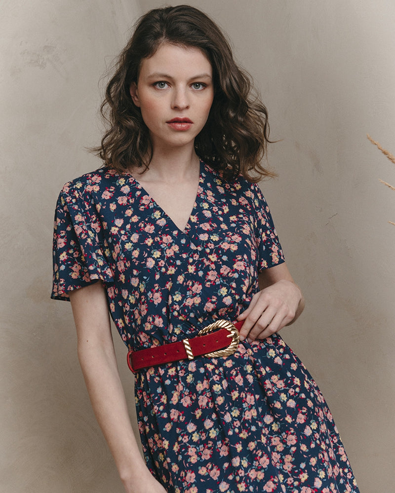 Robe Courte Jessy Marine