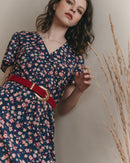 Robe Courte Jessy Marine