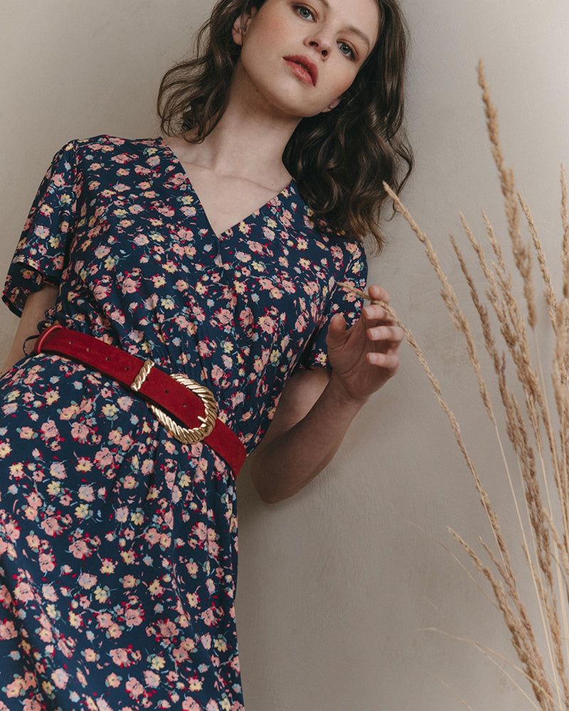 Robe Courte Jessy Marine