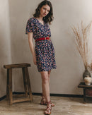 Robe Courte Jessy Marine