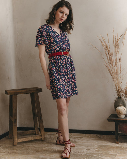 Robe Courte Jessy Marine