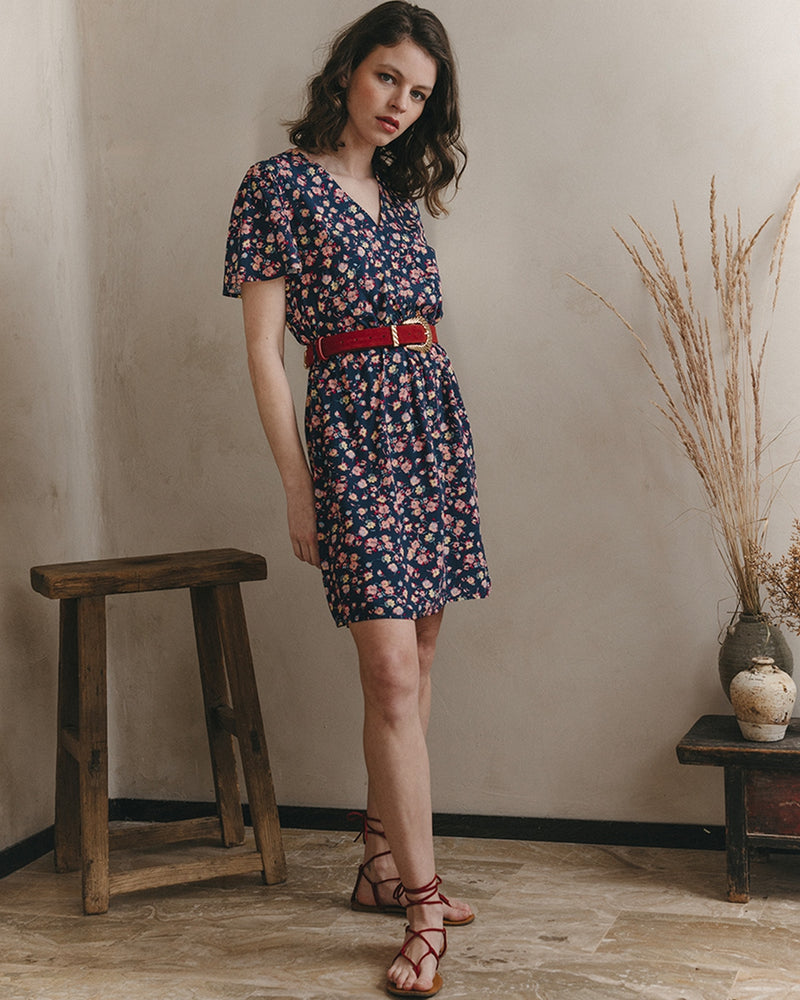 Robe Courte Jessy Marine