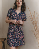 Robe Courte Jessy Marine