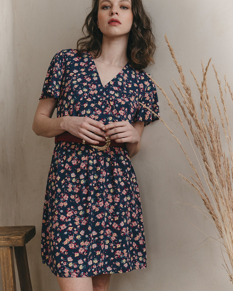 Robe Courte Jessy Marine