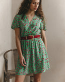 Robe Courte Jessy Vert