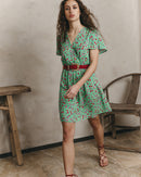 Robe Courte Jessy Vert