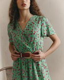 Robe Courte Jessy Vert