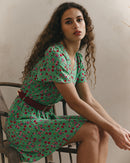 Robe Courte Jessy Vert