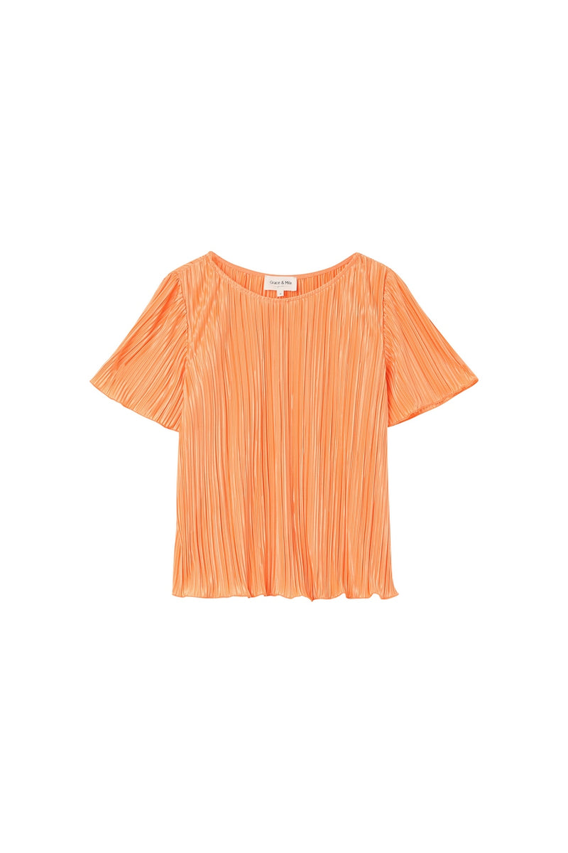 Blouse Jeux Orange