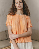 Blouse Jeux Orange