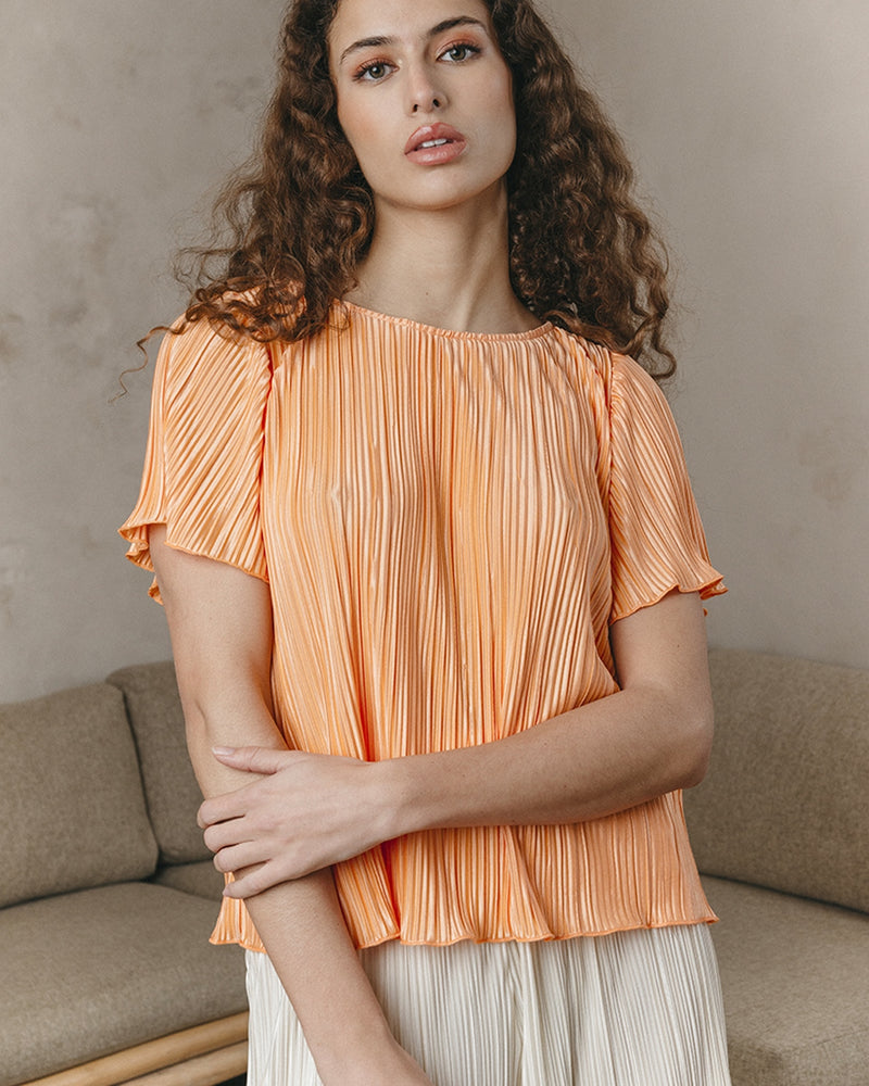 Blouse Jeux Orange