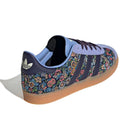 Adidas Gazelle Liberty London Floral Embroidery (Gs) - Bleu