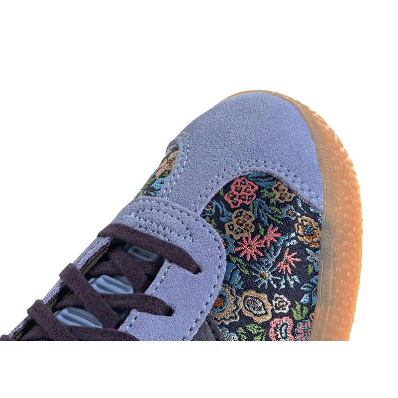 Adidas Gazelle Liberty London Floral Embroidery (Gs) - Bleu