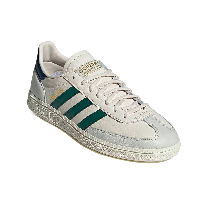 Adidas Handball Spezial Chalk White Collegiate Green Night Indigo - Blanc