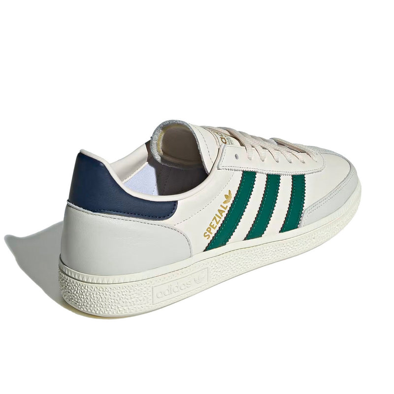 Adidas Handball Spezial Chalk White Collegiate Green Night Indigo - Blanc
