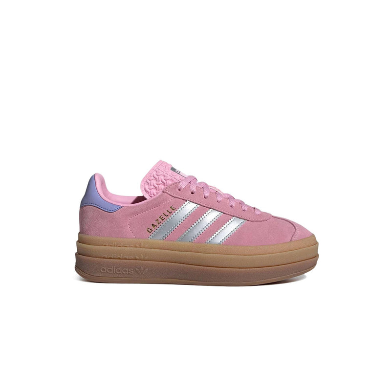 Adidas Gazelle Bold Silver Pink (Gs) - Rose