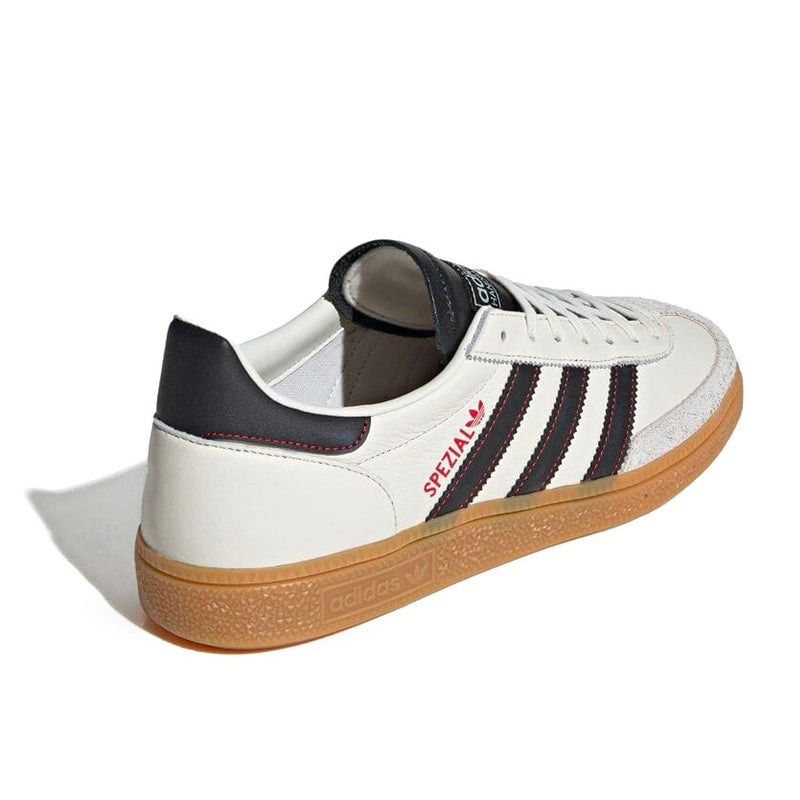 Adidas Handball Spezial Off White Core Black Red - Blanc