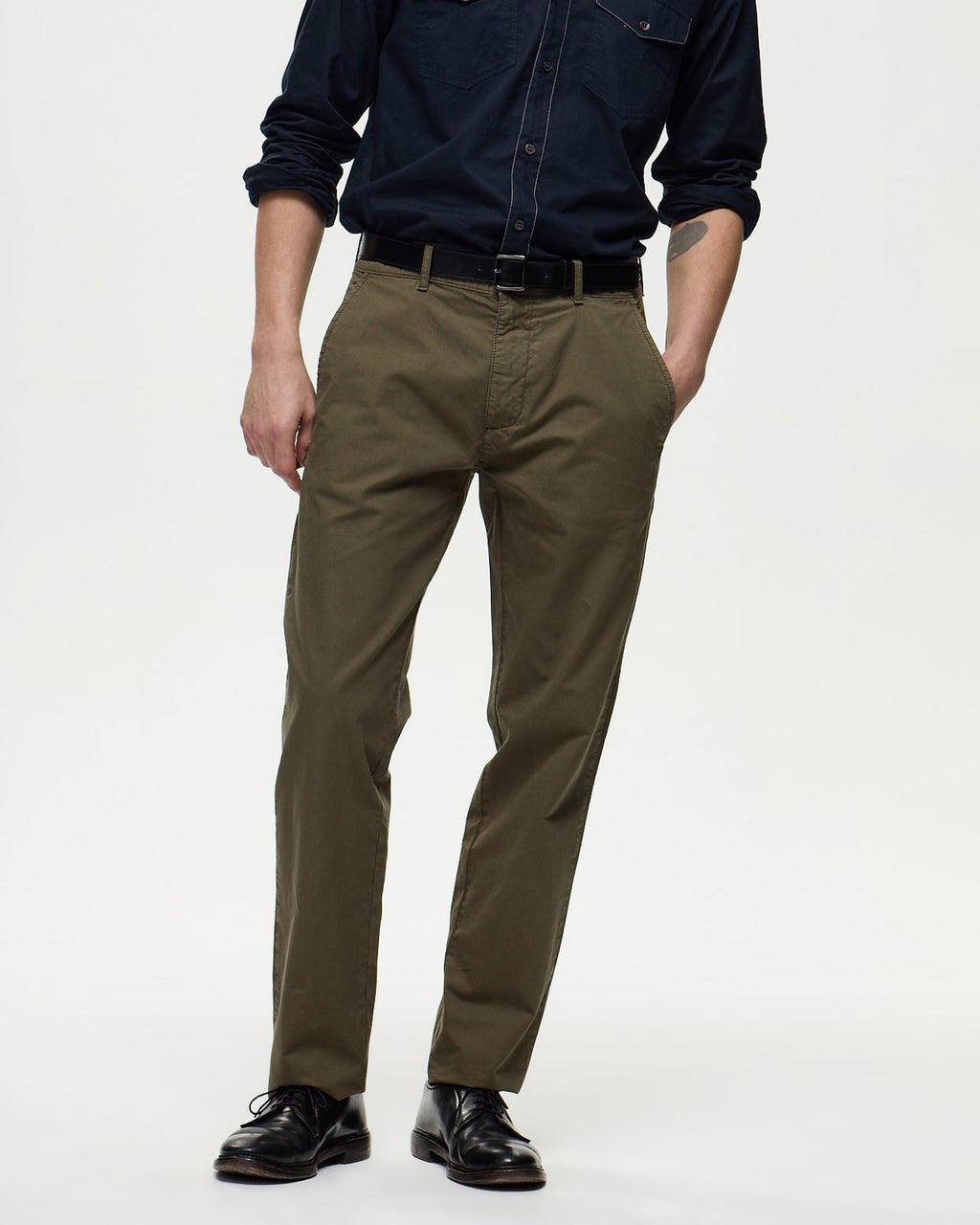 Chino Boston - Kaki Militaire