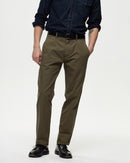 Chino Boston - Kaki Militaire