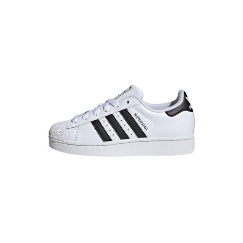 Baskets Adidas Originals Superstar 2 (Gs) - Blanc, Noir