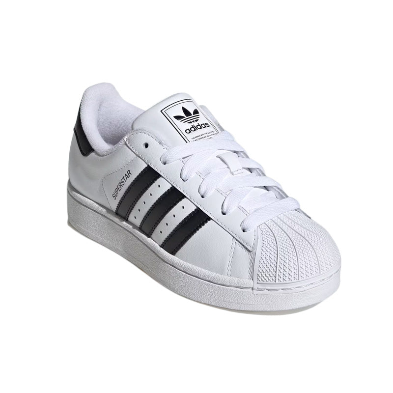 Adidas Originals Superstar 2 (Gs) Sneakers - White, Black