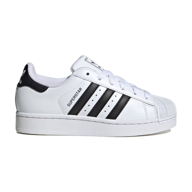 Adidas Originals Superstar 2 (Gs) Sneakers - White, Black