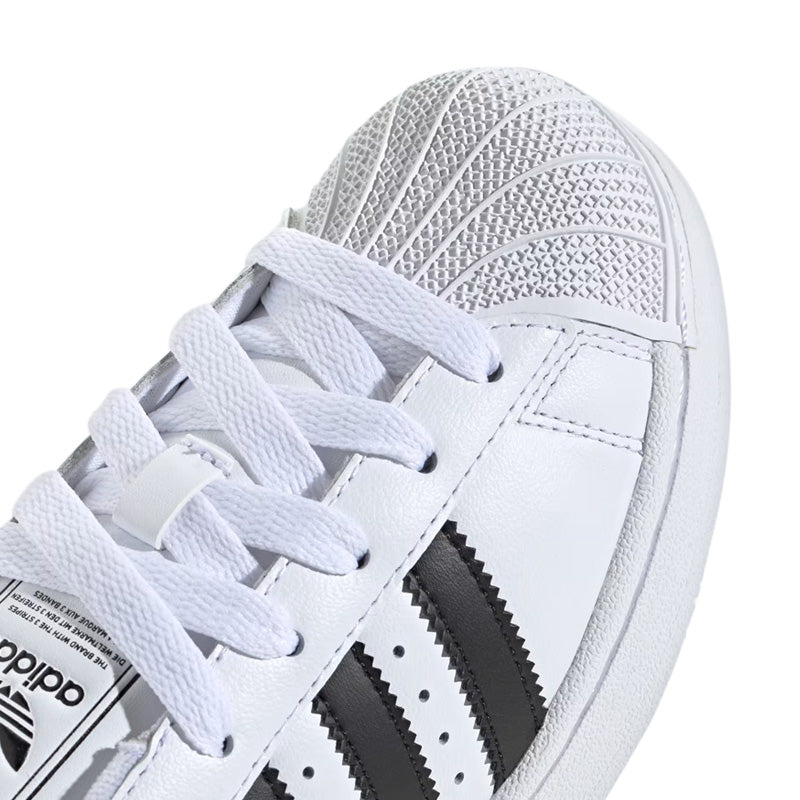 Adidas Originals Superstar 2 (Gs) Sneakers - White, Black