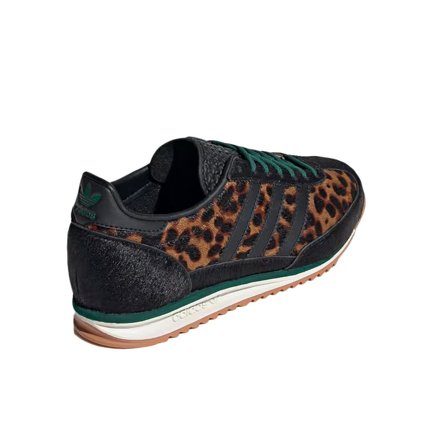 Adidas Sl 72 Og Leopard Print Collegiate Green (W) - Marron