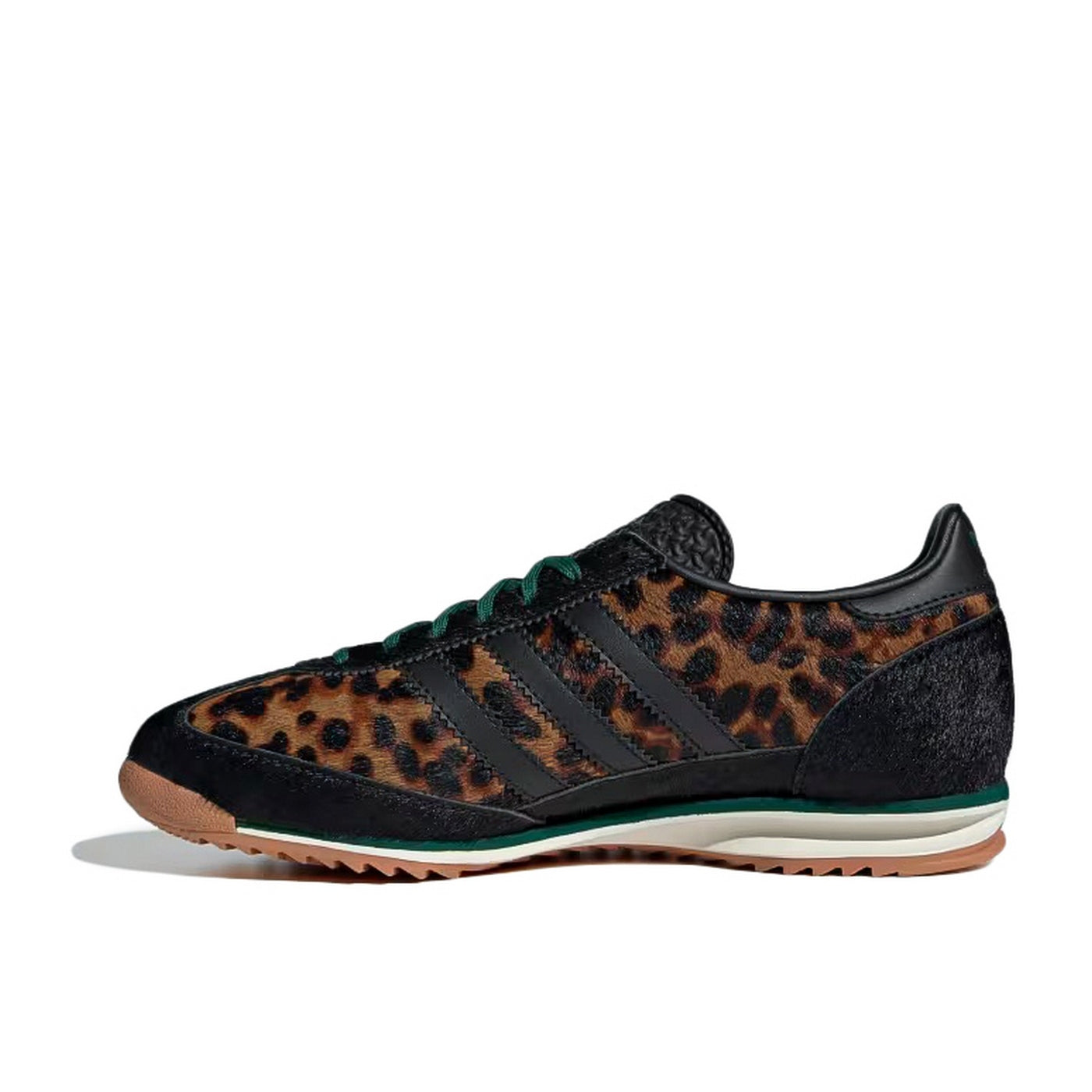 Adidas Sl 72 Og Leopard Print Collegiate Green (W) - Marron