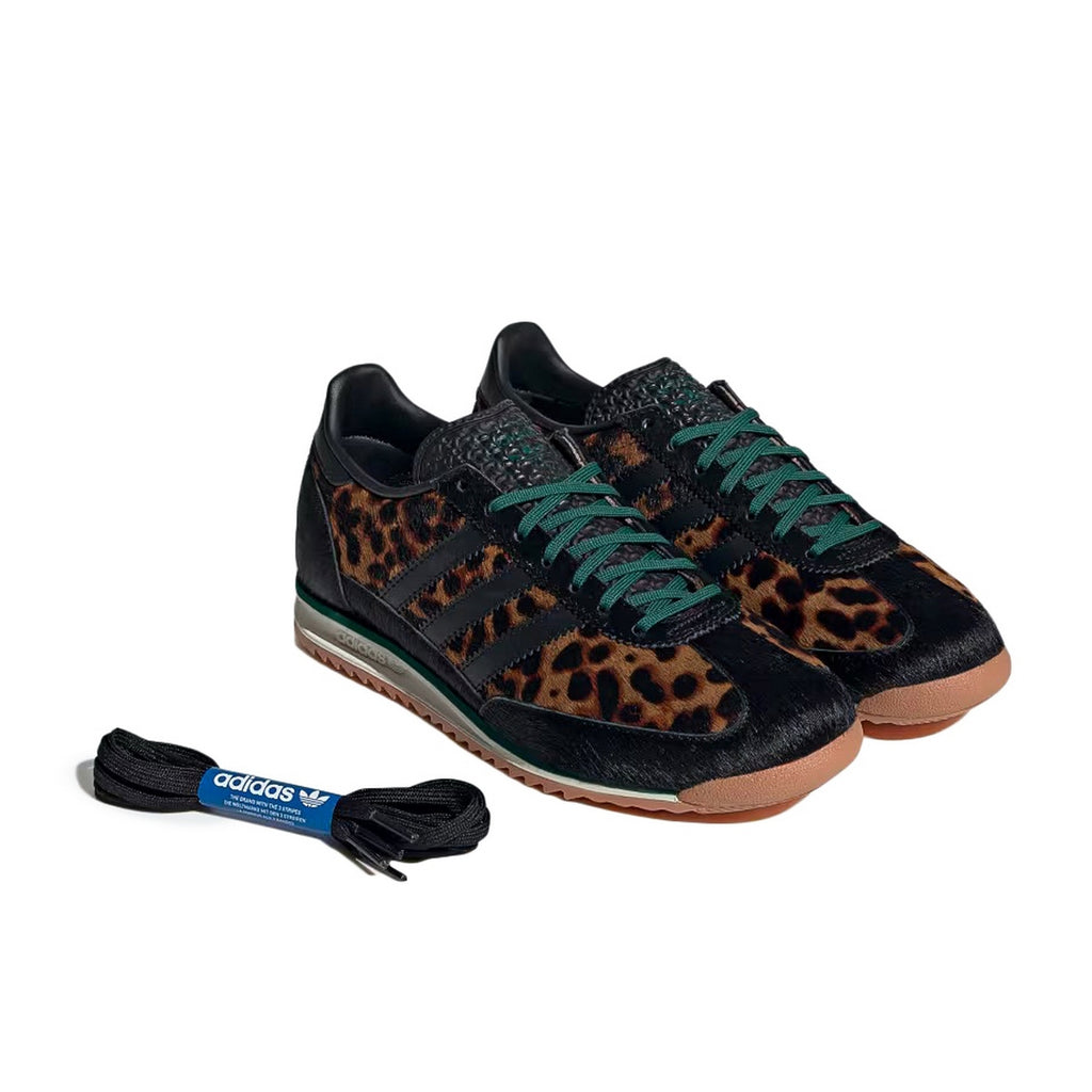 Adidas Sl 72 Og Leopard Print Collegiate Green (W) - Marron