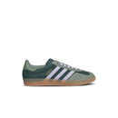 Adidas Gazelle Indoor Mineral Green Silver Dawn - Vert
