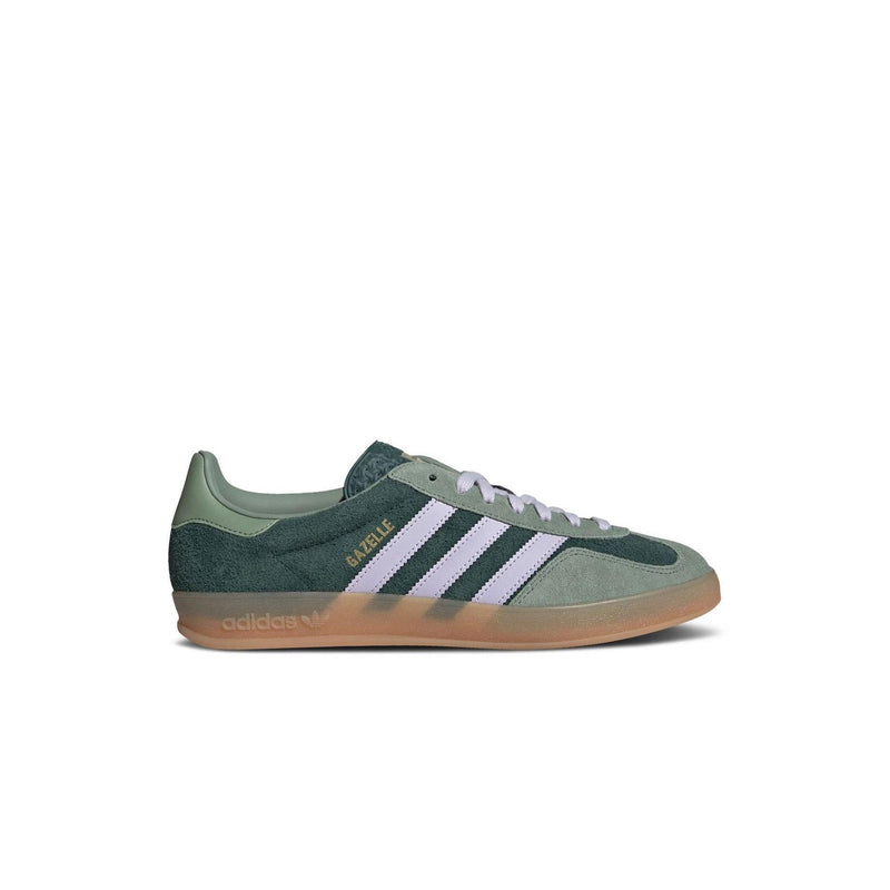 Adidas Gazelle Indoor Mineral Green Silver Dawn - Vert