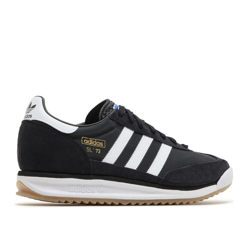 Adidas Sl 72 Black White - Noir