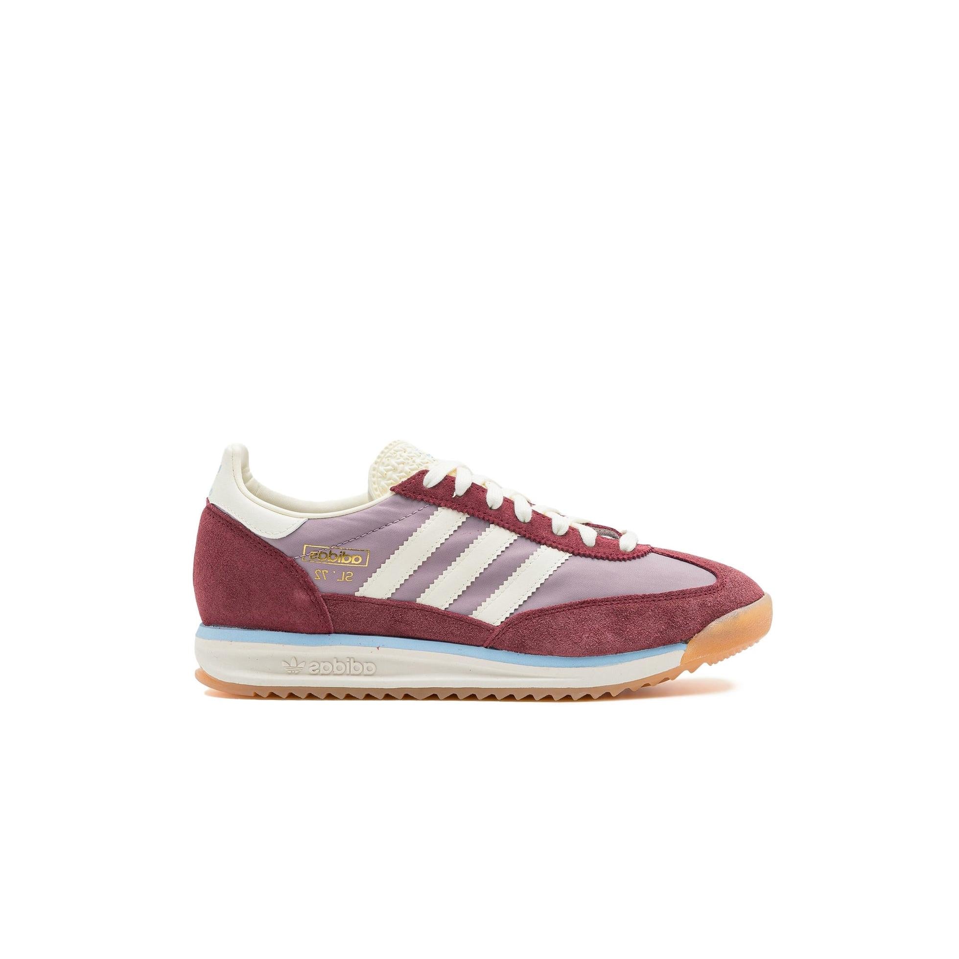 Adidas Sl 72 Rs Brown Blue Azur - Rouge