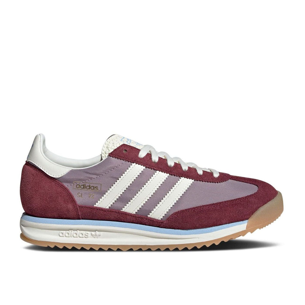 Adidas Sl 72 Rs Brown Blue Azur - Rouge