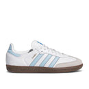 Adidas Samba Og Clear Sky Blue (Gs) - Blanc