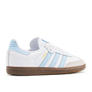 Adidas Samba Og Clear Sky Blue (Gs) - Blanc