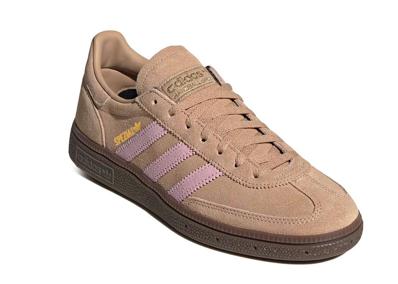 Adidas Handball Spezial Warm Sandstone Clear Pink (W) - Marron