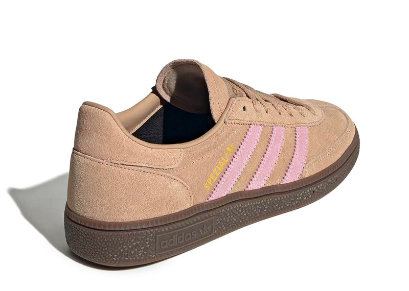 Adidas Handball Spezial Warm Sandstone Clear Pink (W) - Marron