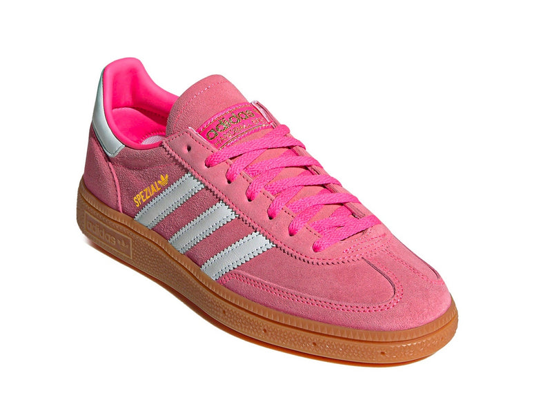 Adidas Handball Spezial Lucid Pink White (W) - Rose