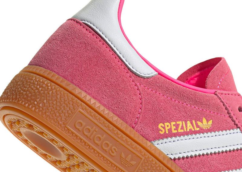 Adidas Handball Spezial Lucid Pink White (W) - Rose