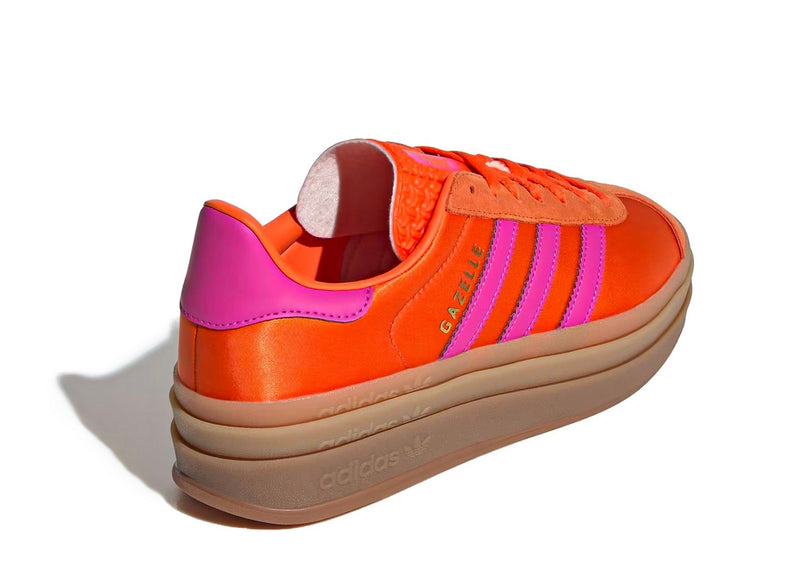 Adidas Gazelle Bold Orange Semi Lucid Fuchsia (W) - Orange