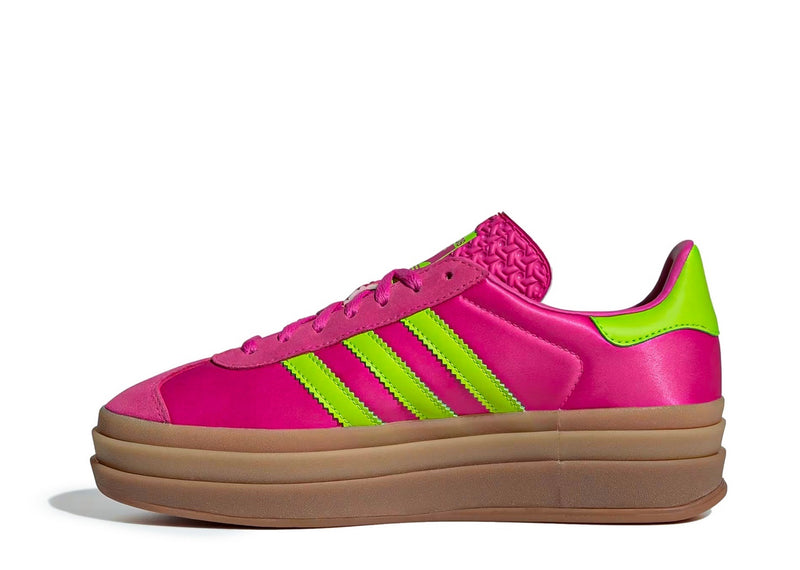 Adidas Gazelle Bold Slime Fuchsia (W) - Violet