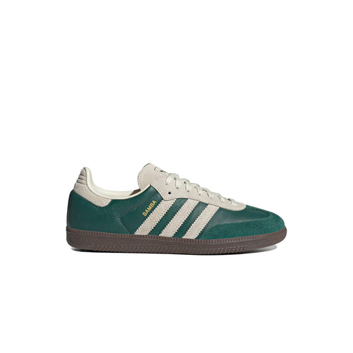 Adidas Samba Og Collegiate Green Cream White - Vert
