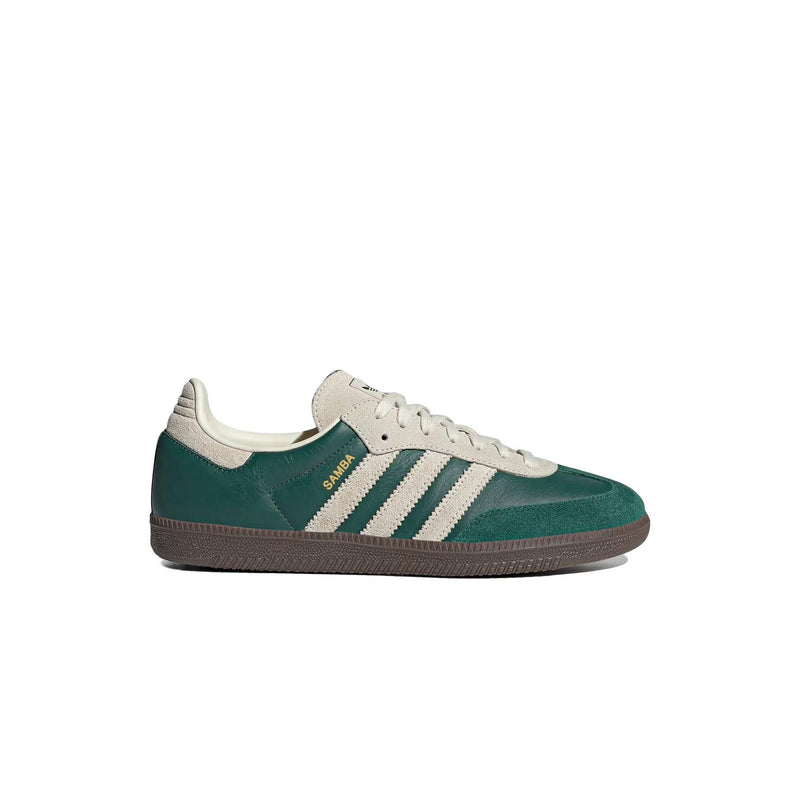 Adidas Samba Og Collegiate Green Cream White - Vert