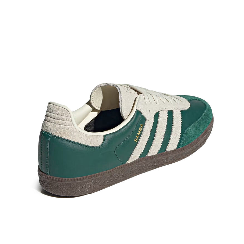 Adidas Samba Og Collegiate Green Cream White - Vert