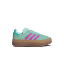 Adidas Gazelle Bold Turqoise Pink (Gs) - Vert