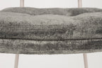 Franck - Dining Room Chair - Polyester - Gray